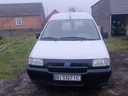 Белый Фиат Скудо, объемом двигателя 1.9 л и пробегом 509 тыс. км за 2601 $, фото 1 на Automoto.ua