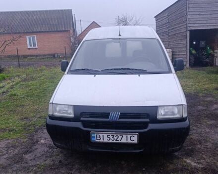 Белый Фиат Скудо, объемом двигателя 1.9 л и пробегом 509 тыс. км за 2601 $, фото 1 на Automoto.ua