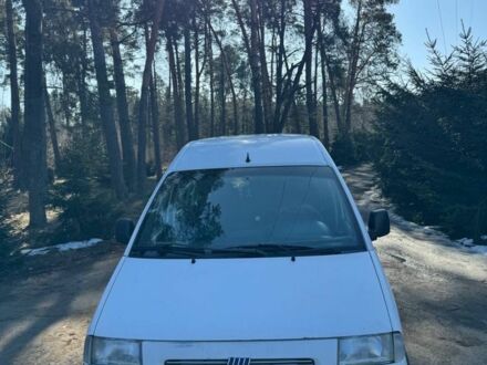 Білий Фіат Скудо, об'ємом двигуна 1.9 л та пробігом 440 тис. км за 3200 $, фото 1 на Automoto.ua