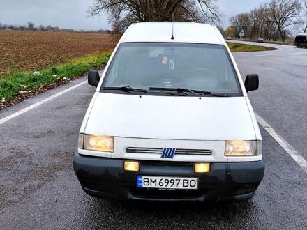 Белый Фиат Скудо, объемом двигателя 1.9 л и пробегом 400 тыс. км за 3400 $, фото 1 на Automoto.ua