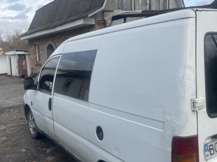 Білий Фіат Скудо, об'ємом двигуна 1.9 л та пробігом 1000 тис. км за 1600 $, фото 1 на Automoto.ua