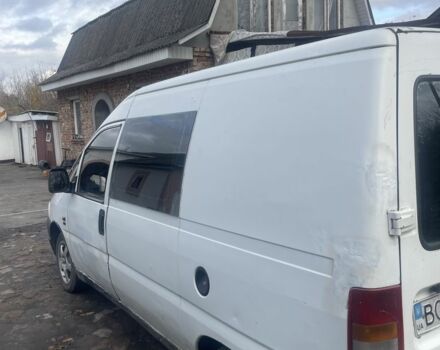 Белый Фиат Скудо, объемом двигателя 1.9 л и пробегом 1000 тыс. км за 1600 $, фото 1 на Automoto.ua