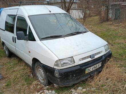 Фиат Скудо 1998 в Бориславе на Automoto.ua Белый Фиат Скудо, объемом двигателя 1.9 л и пробегом 300 тыс. км за 1500 $, фото 1 на Automoto.ua