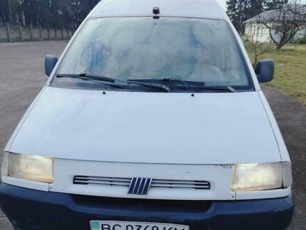 Білий Фіат Скудо, об'ємом двигуна 1.91 л та пробігом 325 тис. км за 2350 $, фото 1 на Automoto.ua