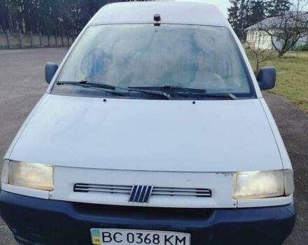 Білий Фіат Скудо, об'ємом двигуна 1.91 л та пробігом 325 тис. км за 2350 $, фото 1 на Automoto.ua