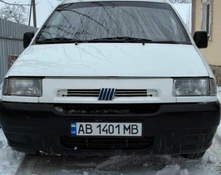 Білий Фіат Скудо, об'ємом двигуна 1.9 л та пробігом 1 тис. км за 2500 $, фото 1 на Automoto.ua