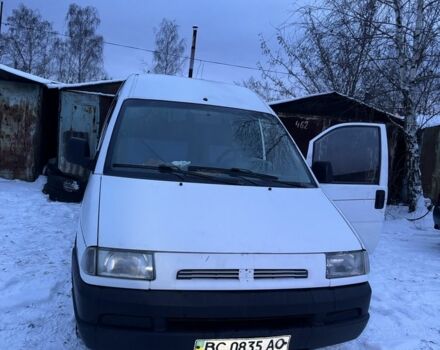 Білий Фіат Скудо, об'ємом двигуна 1.9 л та пробігом 379 тис. км за 1500 $, фото 1 на Automoto.ua