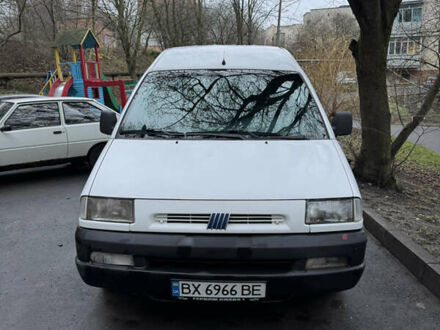 Белый Фиат Скудо, объемом двигателя 1.9 л и пробегом 466 тыс. км за 3500 $, фото 1 на Automoto.ua