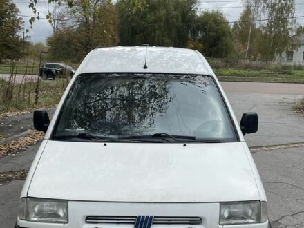 Фиат Скудо 1999 в Коростене на Automoto.ua Белый Фиат Скудо, объемом двигателя 1.6 л и пробегом 350 тыс. км за 1499 $, фото 1 на Automoto.ua
