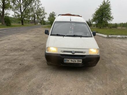 Фіат Скудо 1999 у Владимирце на Automoto.ua Білий Фіат Скудо, об'ємом двигуна 1.9 л та пробігом 325 тис. км за 2100 $, фото 1 на Automoto.ua