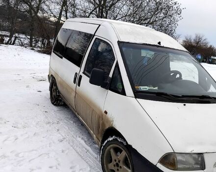 Білий Фіат Скудо, об'ємом двигуна 1.9 л та пробігом 0 тис. км за 2500 $, фото 1 на Automoto.ua