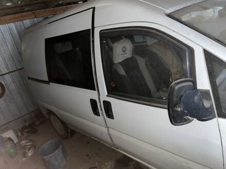 Білий Фіат Скудо, об'ємом двигуна 1.9 л та пробігом 3 тис. км за 955 $, фото 1 на Automoto.ua