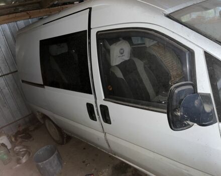 Білий Фіат Скудо, об'ємом двигуна 1.9 л та пробігом 3 тис. км за 955 $, фото 1 на Automoto.ua