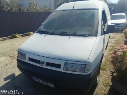 Білий Фіат Скудо, об'ємом двигуна 1.9 л та пробігом 300 тис. км за 1650 $, фото 1 на Automoto.ua