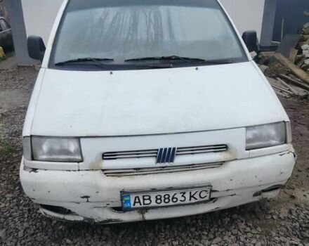 Белый Фиат Скудо, объемом двигателя 1.9 л и пробегом 300 тыс. км за 1800 $, фото 1 на Automoto.ua