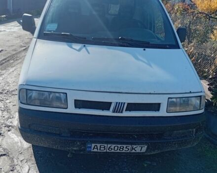 Фиат Скудо 1999 в Тульчине на Automoto.ua Белый Фиат Скудо, объемом двигателя 1.9 л и пробегом 275 тыс. км за 2300 $, фото 1 на Automoto.ua