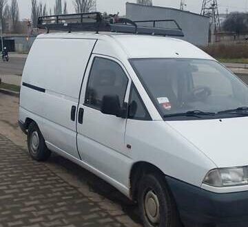 Білий Фіат Скудо, об'ємом двигуна 1.9 л та пробігом 360 тис. км за 2499 $, фото 1 на Automoto.ua