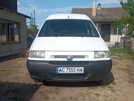 Фіат Скудо 1999 у Маневичах на Automoto.ua Білий Фіат Скудо, об'ємом двигуна 1.9 л та пробігом 537 тис. км за 3200 $, фото 1 на Automoto.ua