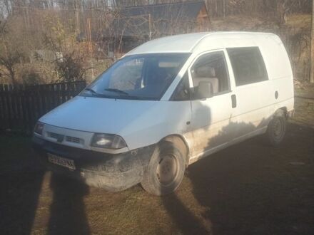 Білий Фіат Скудо, об'ємом двигуна 1.9 л та пробігом 88 тис. км за 2601 $, фото 1 на Automoto.ua