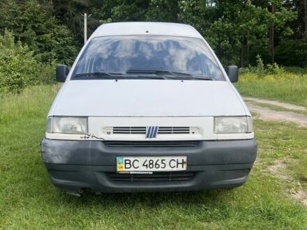Фиат Скудо 1999 в Львове на Automoto.ua Белый Фиат Скудо, объемом двигателя 1.9 л и пробегом 420 тыс. км за 2100 $, фото 1 на Automoto.ua