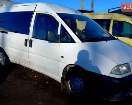 Білий Фіат Скудо, об'ємом двигуна 1.87 л та пробігом 286 тис. км за 2950 $, фото 1 на Automoto.ua