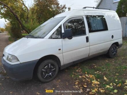 Фіат Скудо 1999 у Краматорске на Automoto.ua Білий Фіат Скудо, об'ємом двигуна 1.9 л та пробігом 300 тис. км за 2500 $, фото 1 на Automoto.ua