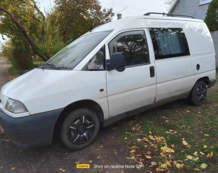 Фиат Скудо 1999 в Краматорске на Automoto.ua Белый Фиат Скудо, объемом двигателя 1.9 л и пробегом 300 тыс. км за 2500 $, фото 1 на Automoto.ua