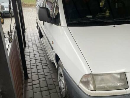 Білий Фіат Скудо, об'ємом двигуна 1.9 л та пробігом 560 тис. км за 2500 $, фото 1 на Automoto.ua