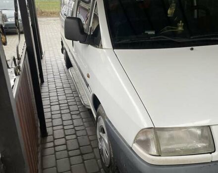 Белый Фиат Скудо, объемом двигателя 1.9 л и пробегом 560 тыс. км за 2500 $, фото 1 на Automoto.ua