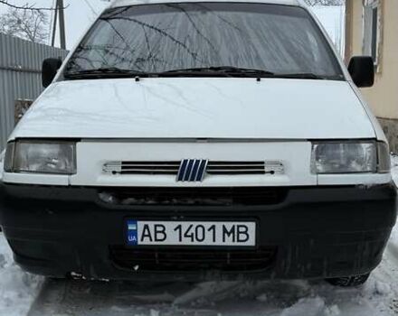 Білий Фіат Скудо, об'ємом двигуна 1.91 л та пробігом 1 тис. км за 2500 $, фото 1 на Automoto.ua