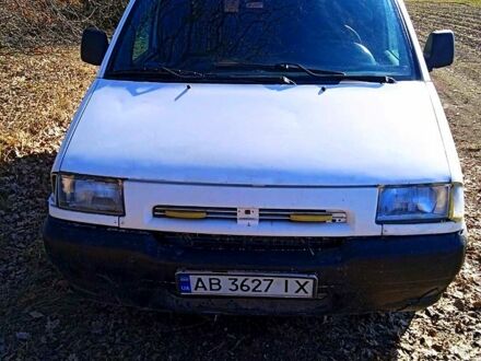Фиат Скудо 1999 в Виньковцах на Automoto.ua Белый Фиат Скудо, объемом двигателя 1.9 л и пробегом 800 тыс. км за 1600 $, фото 1 на Automoto.ua