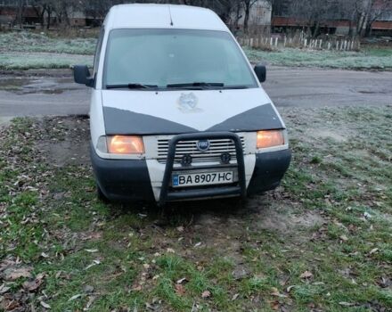 Белый Фиат Скудо, объемом двигателя 1.9 л и пробегом 320 тыс. км за 2300 $, фото 1 на Automoto.ua