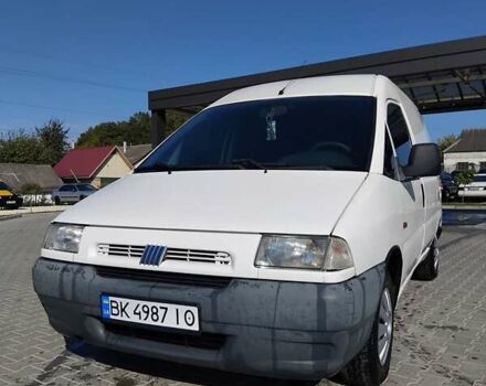 Белый Фиат Скудо, объемом двигателя 1.9 л и пробегом 200 тыс. км за 2200 $, фото 1 на Automoto.ua