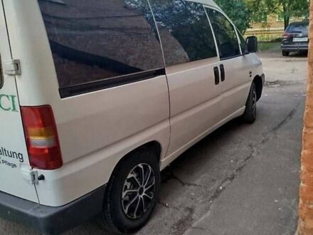 Белый Фиат Скудо, объемом двигателя 1.9 л и пробегом 320 тыс. км за 4100 $, фото 1 на Automoto.ua