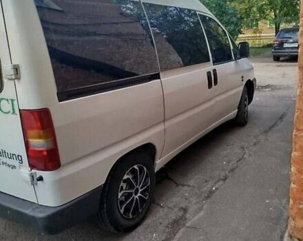 Белый Фиат Скудо, объемом двигателя 1.9 л и пробегом 320 тыс. км за 4100 $, фото 1 на Automoto.ua