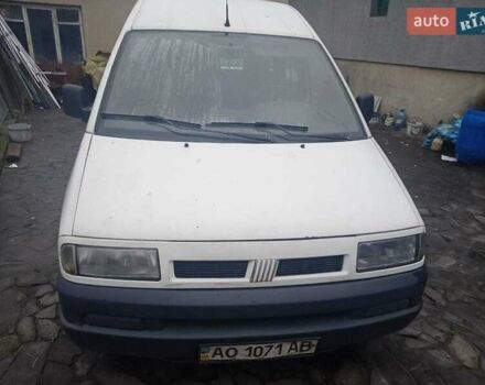 Білий Фіат Скудо, об'ємом двигуна 1.9 л та пробігом 589 тис. км за 2200 $, фото 1 на Automoto.ua