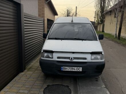 Белый Фиат Скудо, объемом двигателя 1.9 л и пробегом 3 тыс. км за 2500 $, фото 1 на Automoto.ua