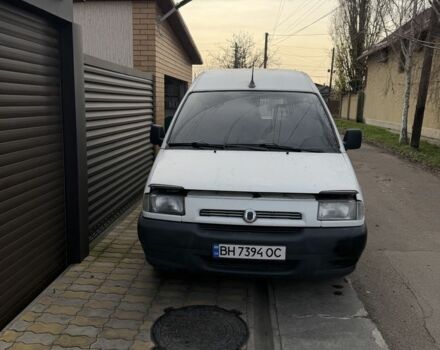 Білий Фіат Скудо, об'ємом двигуна 1.9 л та пробігом 3 тис. км за 2500 $, фото 1 на Automoto.ua