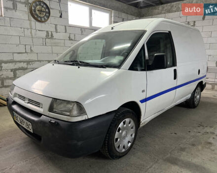 Білий Фіат Скудо, об'ємом двигуна 1.91 л та пробігом 400 тис. км за 2000 $, фото 1 на Automoto.ua