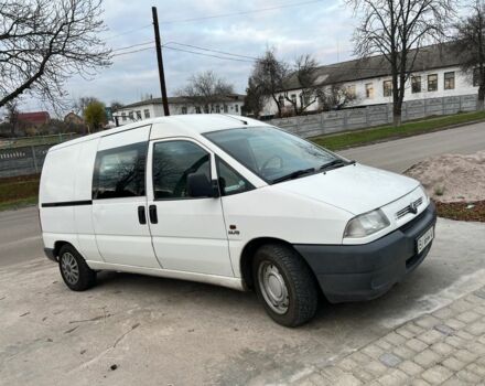 Белый Фиат Скудо, объемом двигателя 2 л и пробегом 300 тыс. км за 3250 $, фото 1 на Automoto.ua