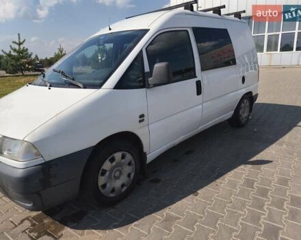 Белый Фиат Скудо, объемом двигателя 1.9 л и пробегом 430 тыс. км за 3400 $, фото 1 на Automoto.ua