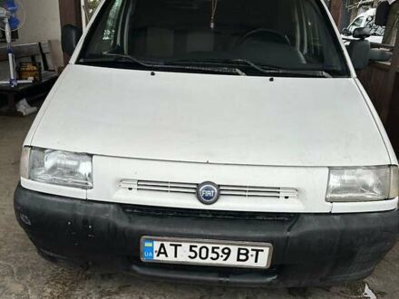 Белый Фиат Скудо, объемом двигателя 1.91 л и пробегом 400 тыс. км за 2800 $, фото 1 на Automoto.ua