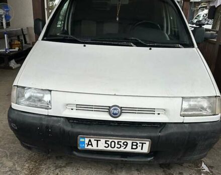 Білий Фіат Скудо, об'ємом двигуна 1.91 л та пробігом 400 тис. км за 2800 $, фото 1 на Automoto.ua