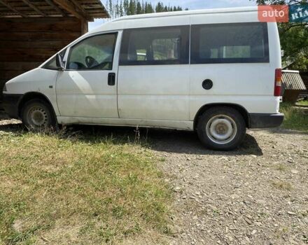 Білий Фіат Скудо, об'ємом двигуна 1.9 л та пробігом 237 тис. км за 3000 $, фото 1 на Automoto.ua