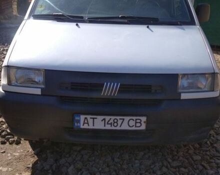 Белый Фиат Скудо, объемом двигателя 2 л и пробегом 371 тыс. км за 3100 $, фото 1 на Automoto.ua