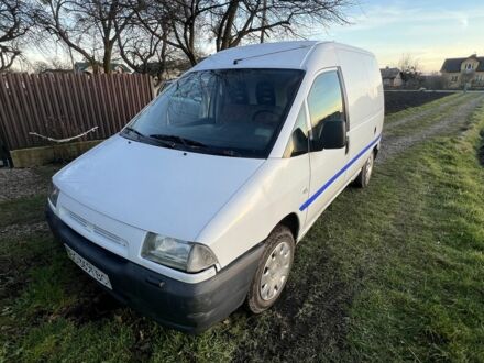 Білий Фіат Скудо, об'ємом двигуна 0 л та пробігом 200 тис. км за 1900 $, фото 1 на Automoto.ua