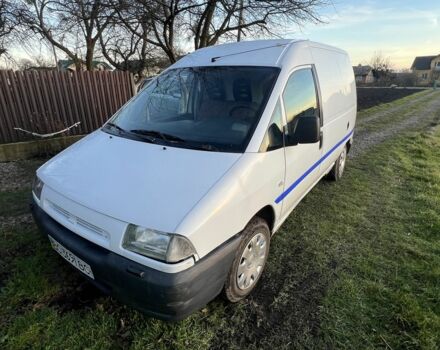 Білий Фіат Скудо, об'ємом двигуна 0 л та пробігом 200 тис. км за 1900 $, фото 1 на Automoto.ua