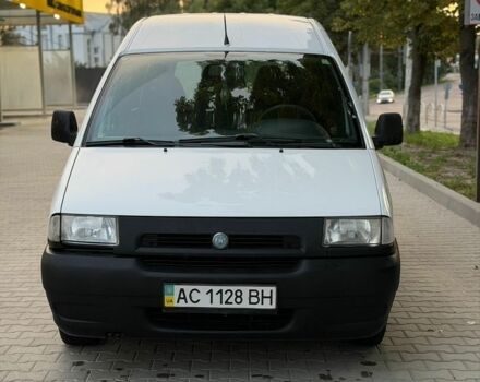 Білий Фіат Скудо, об'ємом двигуна 1.87 л та пробігом 340 тис. км за 2700 $, фото 1 на Automoto.ua