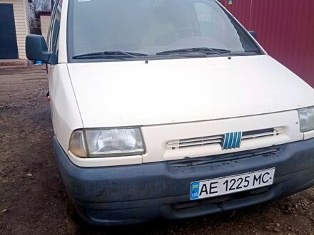 Білий Фіат Скудо, об'ємом двигуна 1.9 л та пробігом 600 тис. км за 1100 $, фото 1 на Automoto.ua