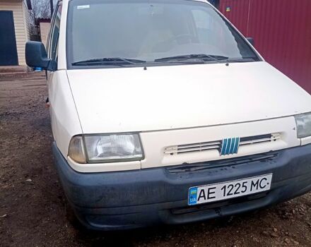 Белый Фиат Скудо, объемом двигателя 1.9 л и пробегом 600 тыс. км за 1100 $, фото 1 на Automoto.ua